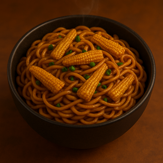 Baby Corn Noodles