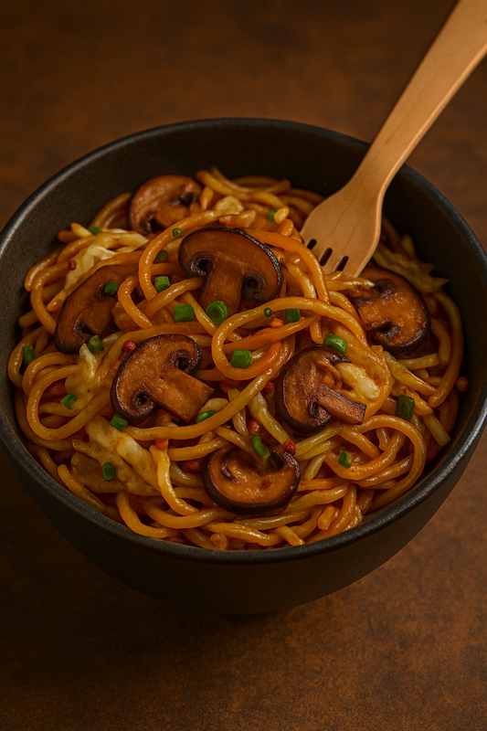 MUSHROOM NOODLES