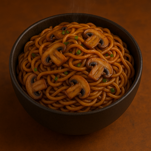 MUSHROOM NOODLES