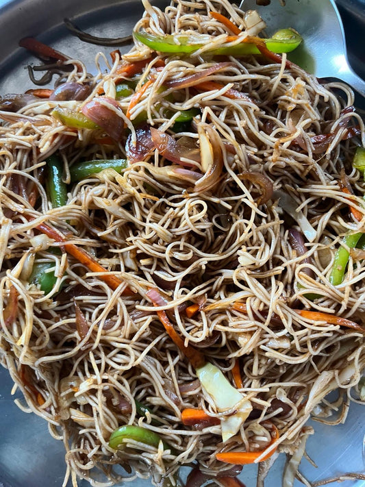 Interval Cut Noodles